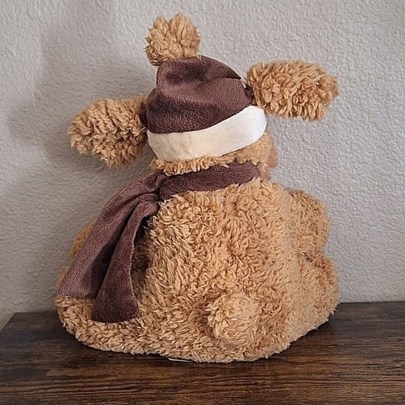 Gingerbread Brown Puppy Dan Dee Collectors Choice Plush - Picture 5 of 10